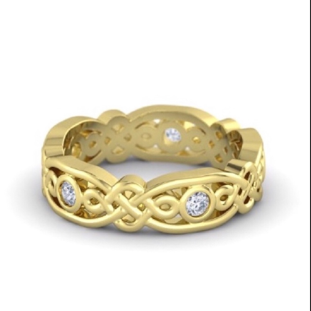 Authentic Gemvara Diamond Ring